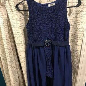 Girls Descendants Inspired Dress